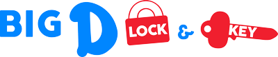 Big D Lock and Key logo