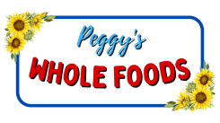 Peggy's Whole Foods logo