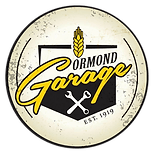 Ormond Garage logo
