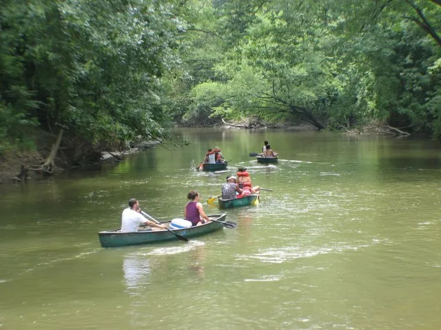 Canal Fulton Canoe
