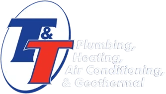 T&T Plumbing & Heating logo