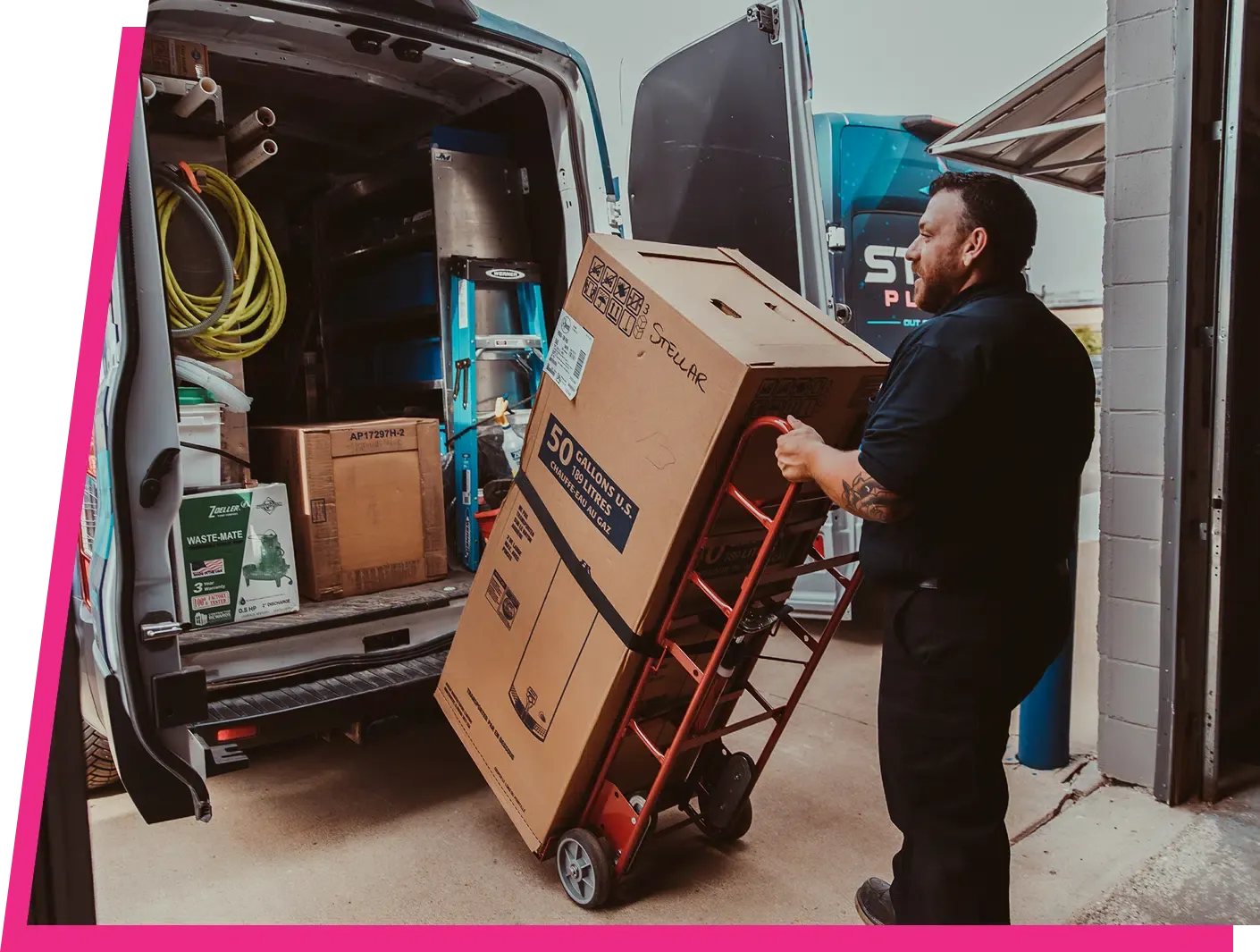Stellar Plumbing, Drains and Water Heaters