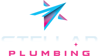Stellar Plumbing, Drains and Water Heaters logo