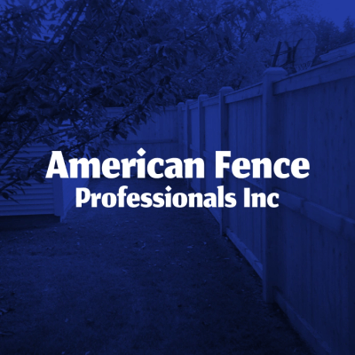 American Fence Professionals Inc logo