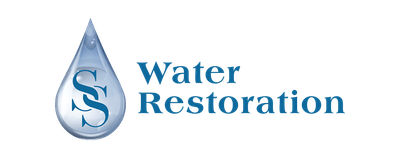 SS Water Restoration logo