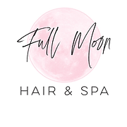 Full Moon Hair & Spa logo