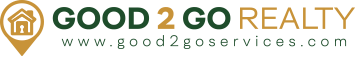 Good 2 Go Properties and Services logo