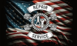 USA Auto Repair Shop logo