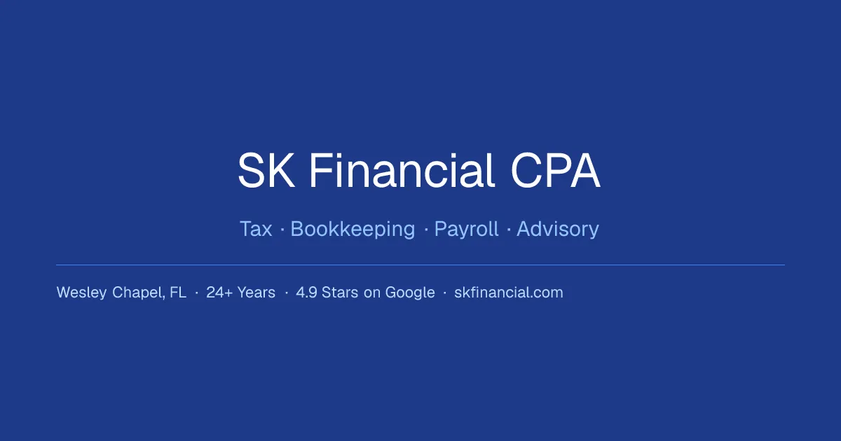 SK Financial CPA
