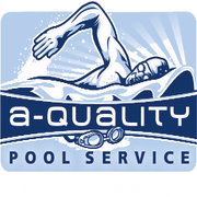 A-Quality Pool Service logo