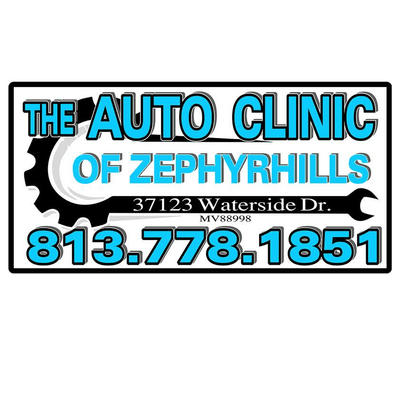 The Auto Clinic of Zephyrhills logo