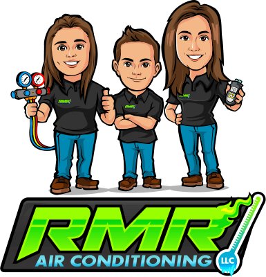 RMR Air Conditioning logo