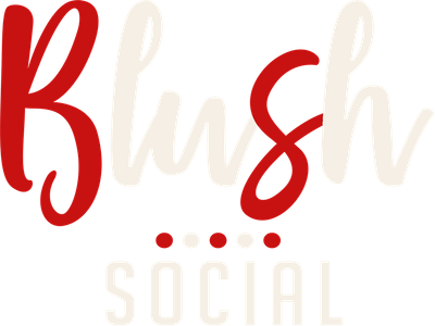 Blush Social logo