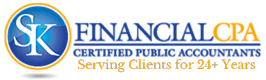 SK Financial CPA logo