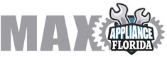 MAX APPLIANCE FLORIDA logo