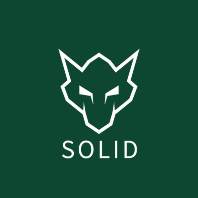 SOLID THE BRAND logo