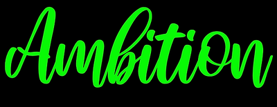 Ambition Baton And D logo