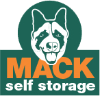 Mack Self Storage logo
