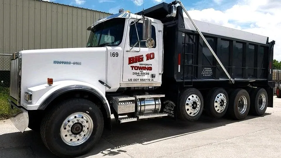 Big Ten University Towing
