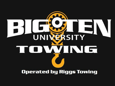 Big Ten University Towing logo