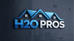 H2O Pros Power Washing logo