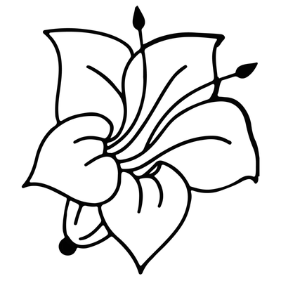 Trumpet Blossom Cafe logo