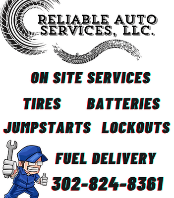 Reliable Auto Services LLC logo