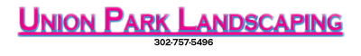 Union Park Landscaping logo