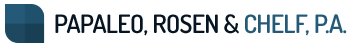 Papaleo, Rosen & Chelf, P.A. logo