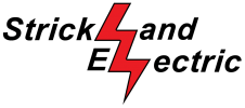 Strickland Electric Inc. OK License #21680 logo