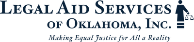 Legal Aid Services of Oklahoma logo