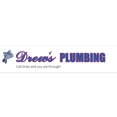 Drew's Plumbing logo
