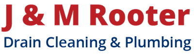 J & M Rooter logo
