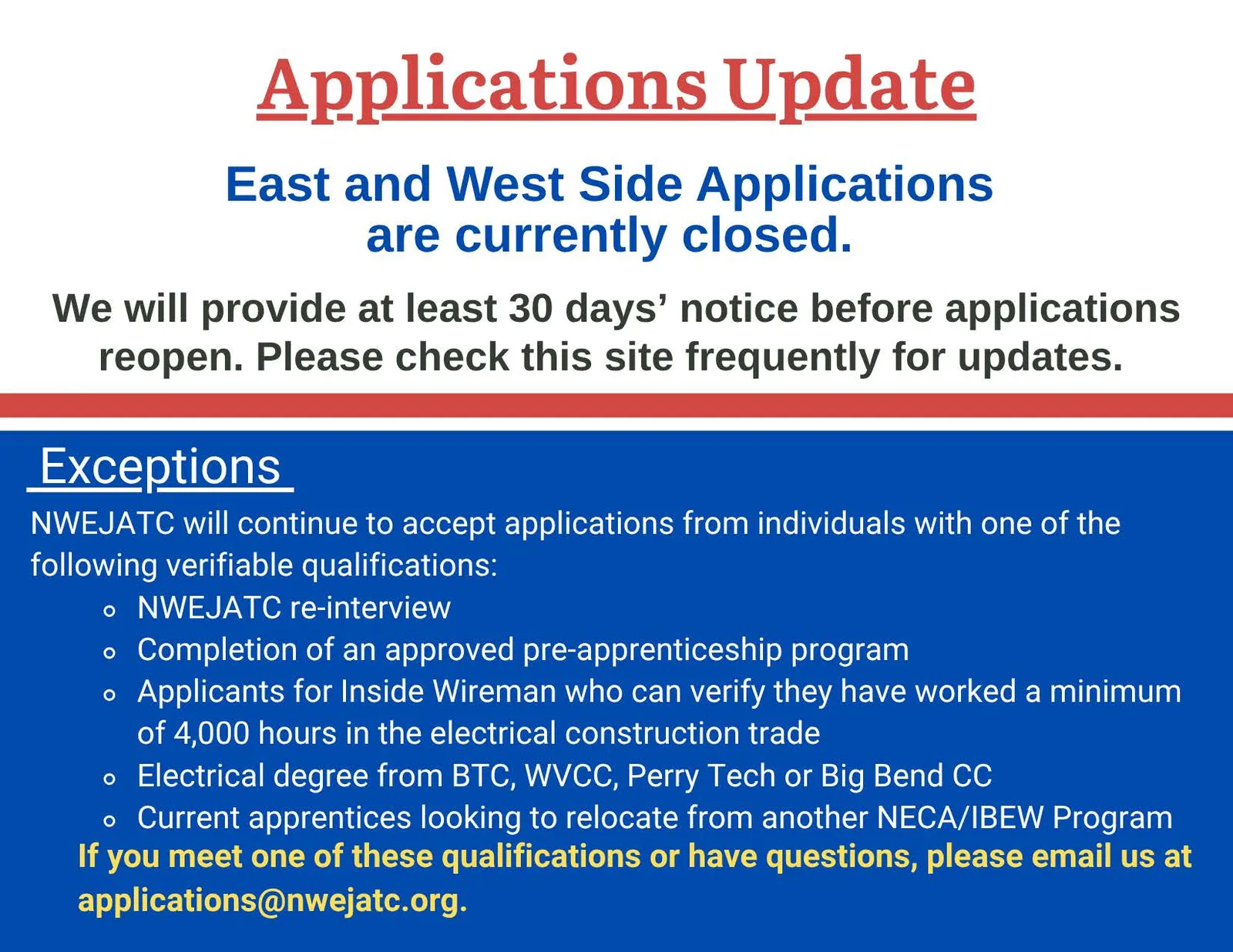 Northwest Electrical Industry JATC