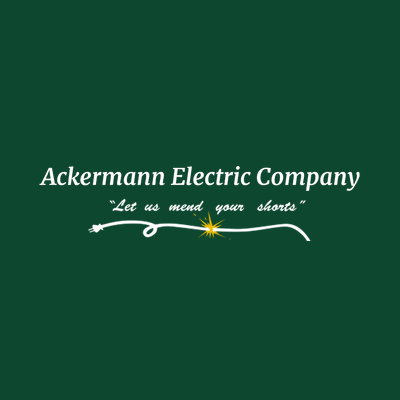 Ackermann Electric Company logo
