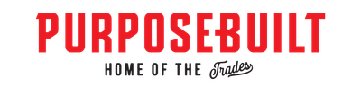 Purpose-Built / Home of the Trades logo