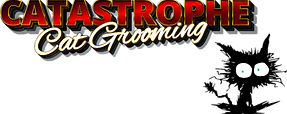 Catastrophe Cat Grooming logo