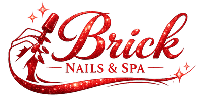 Brick Nails and Spa logo