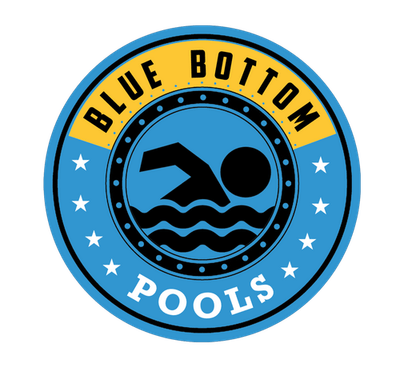 Blue Bottom Pools logo