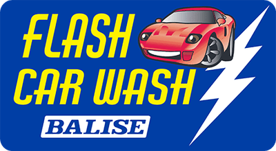 Flash Car Washes logo