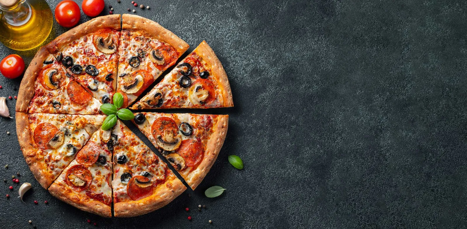 Del’s Pizza Menu