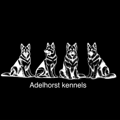 Anna (Childs) Feller K9 Training & Adelhorst Kennels logo
