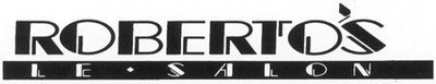 Roberto’s Le Salon logo