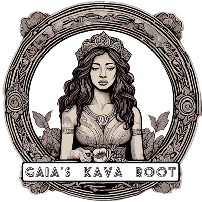 Gaia's Kava Root logo