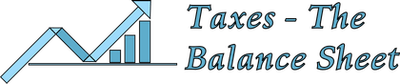 Taxes-The Balance Sheet logo