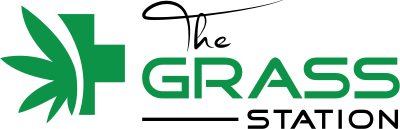The Grass Station Dispensary logo