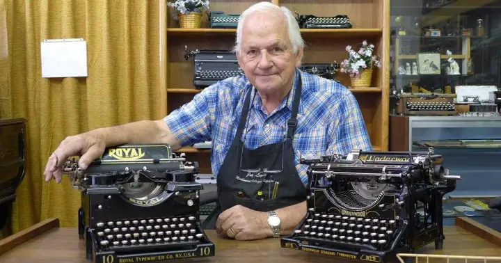 John Lewis Mechanical Antiques