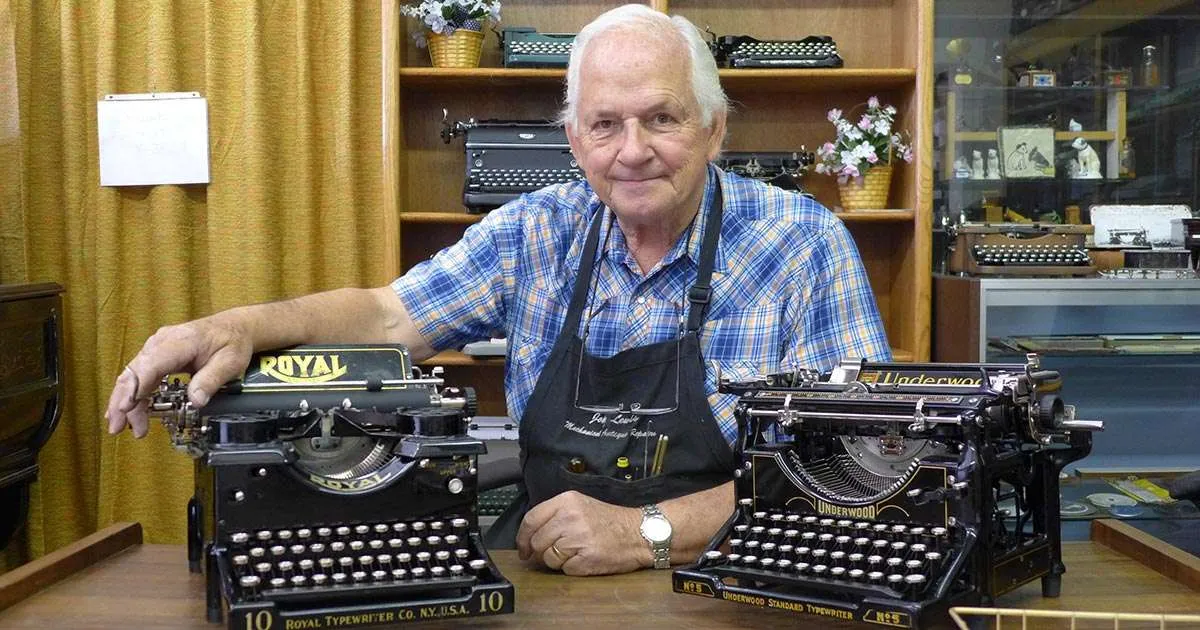 John Lewis Mechanical Antiques