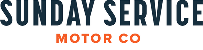 Sunday Service Motor Company logo