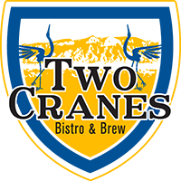 Two Cranes Bistro + Brew logo